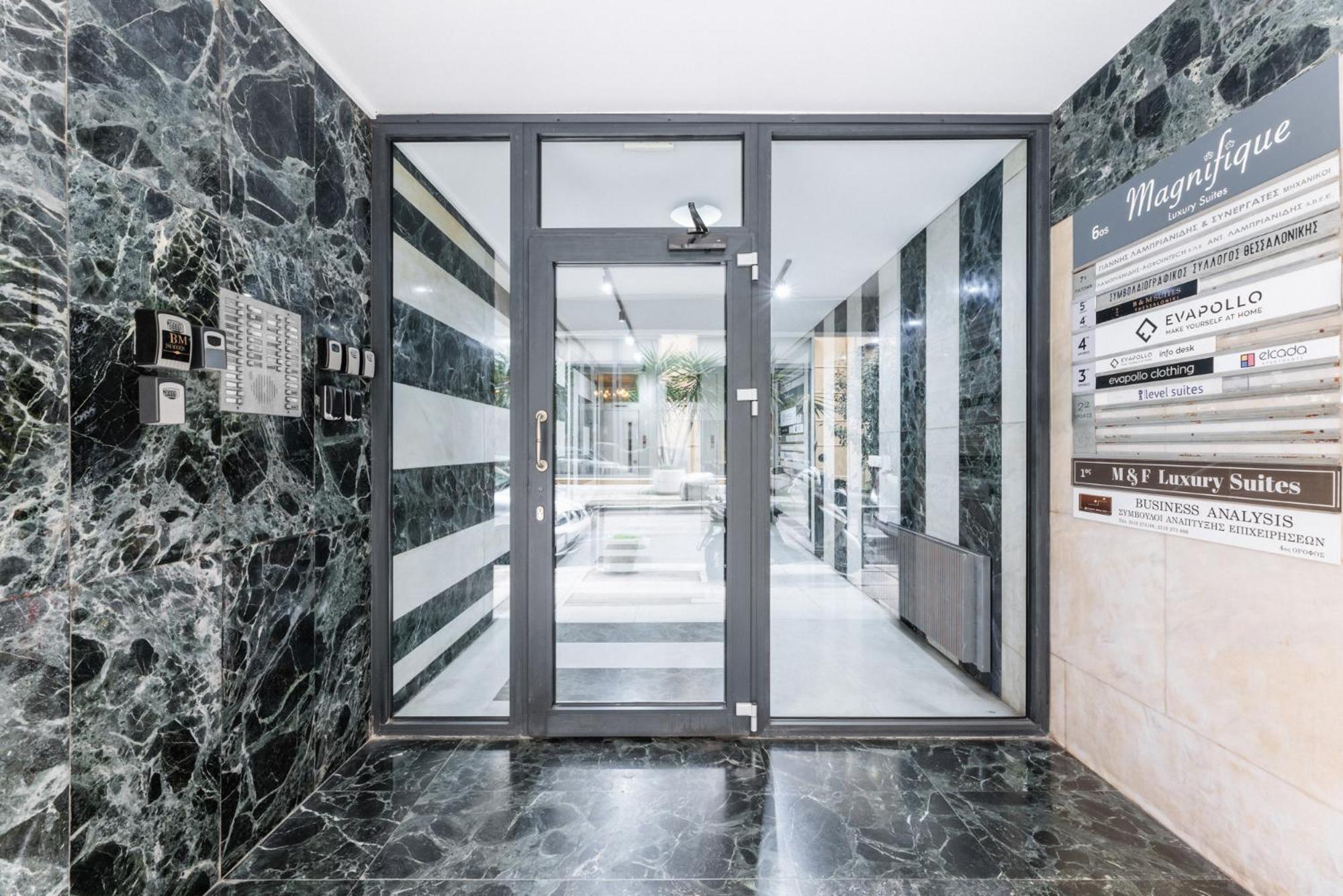B&M Suites Selanik Dış mekan fotoğraf